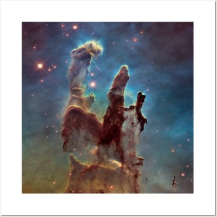 Eagle Nebula - The Pillars of Creation Posters and Art